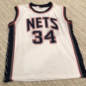 Autographed Devin Harris Nets jersey